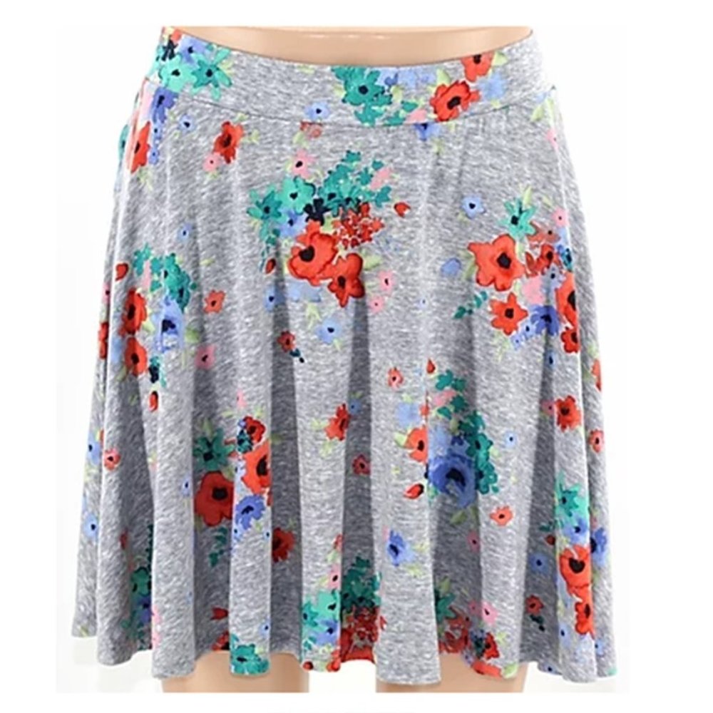 Soft Skater Skirt